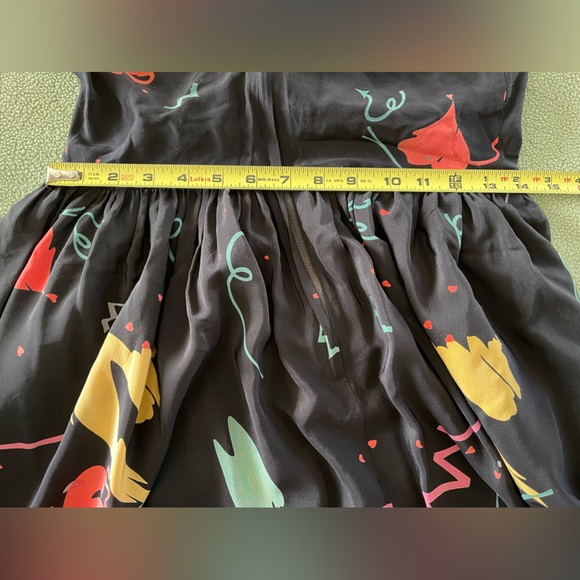 80s Haute Punk Party Dress - Picture 6 of 7